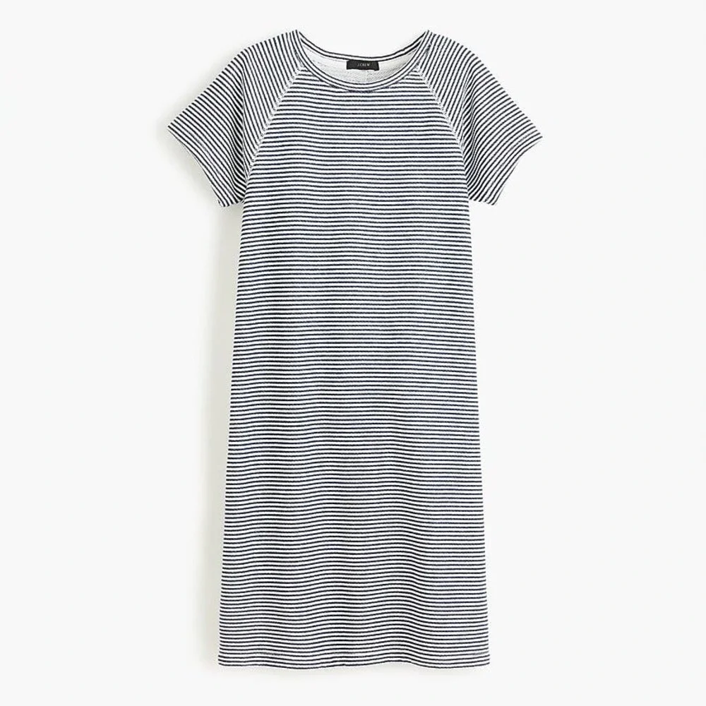 J. Crew Striped Cozy Beach Dress Size Small Casual Comfortable Vacation‎ Resort
